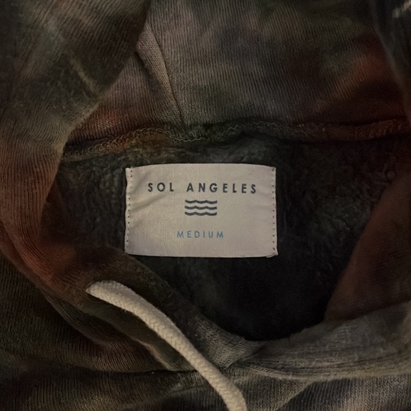 Sol Angeles tie-dye hoodie - Picture 2 of 2